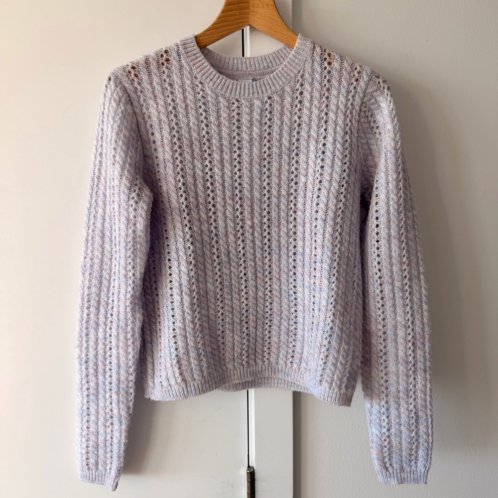 Simons Pastel Tones Sweater